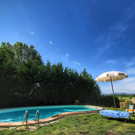 Daire In Tuscany Near Trasimeno *