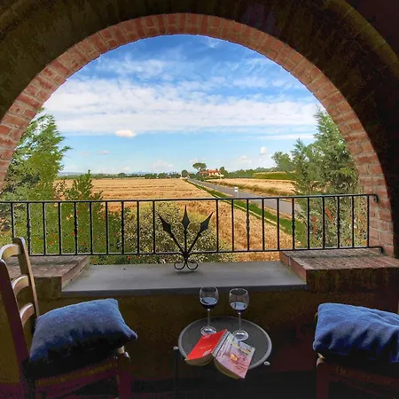 In Tuscany Near Trasimeno דירה *
