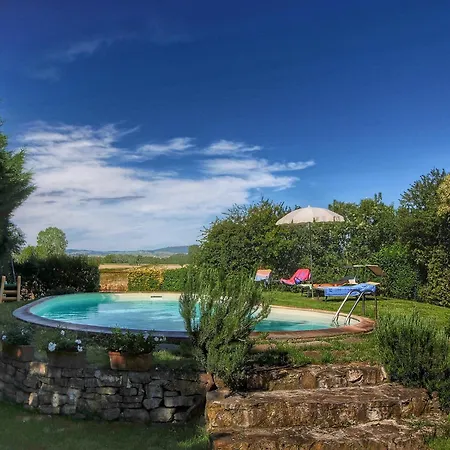 In Tuscany Near Trasimeno Valiano