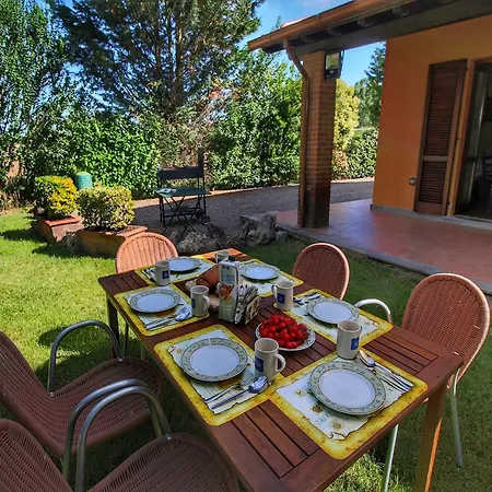 In Tuscany Near Trasimeno Valiano